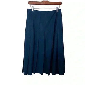 Gucci pleated skirt wool mohair blend uniform size 40